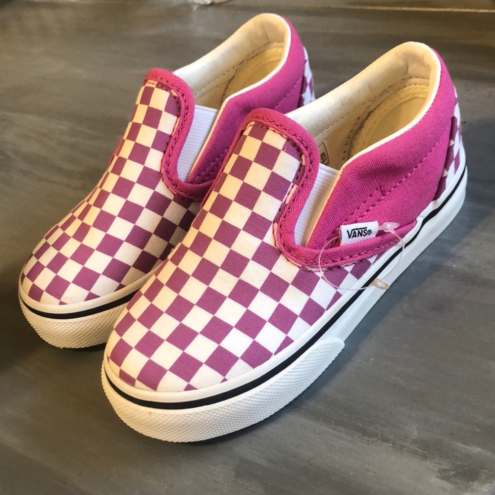 New W/O Box - Toddler 8.5 Slip On Vans